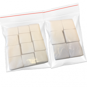 3/4"  -Cotton Cleaning (1000 Patches)Square