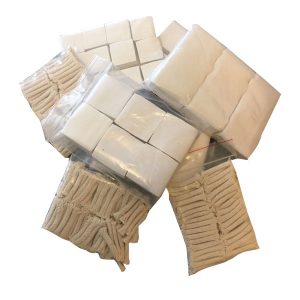 1-1/4" - Cotton Cleaning (1000 Patches)Square