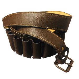 Leather Cartridge Belt
