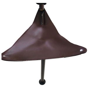 Walking Stick ( Wooden Stem and Leather Seat)